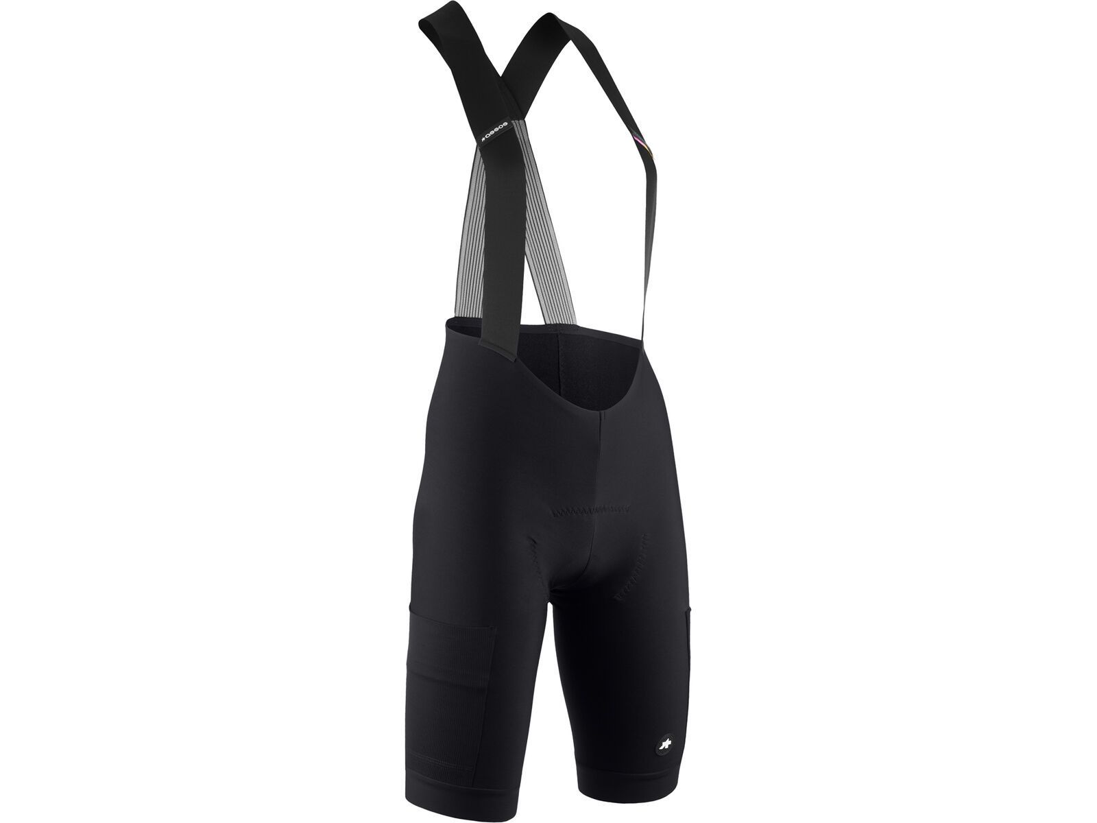 Assos Tactica Women's Spring Fall Bib Shorts T5, black series | Bild 3