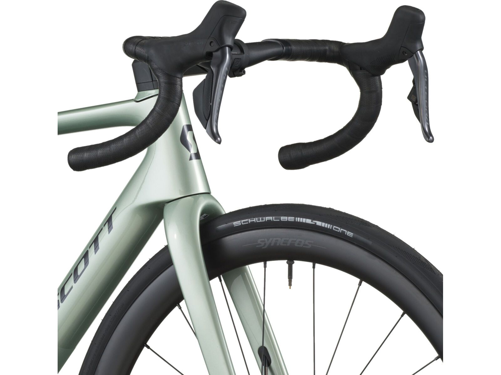 Scott Addict RC 20, reseda green | Bild 5