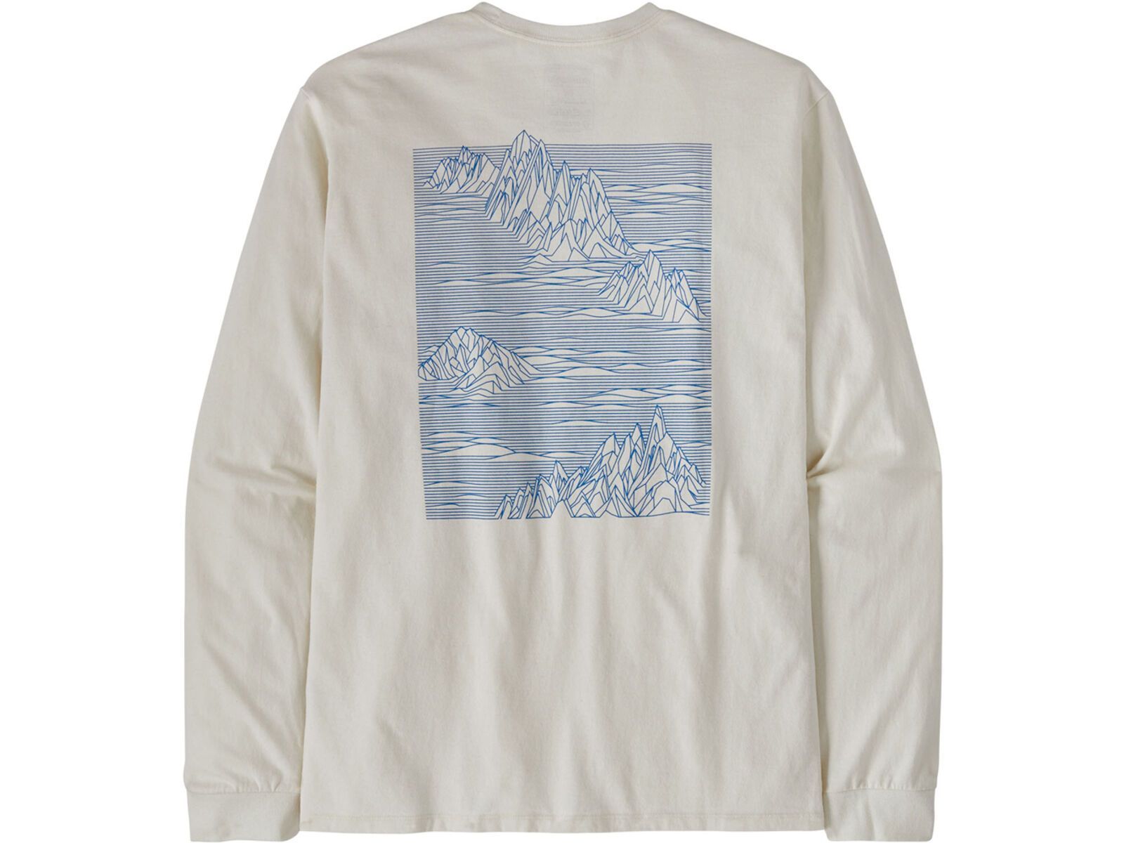 Patagonia Long-Sleeved Strataspire Responsibili-Tee, birch white | Bild 2