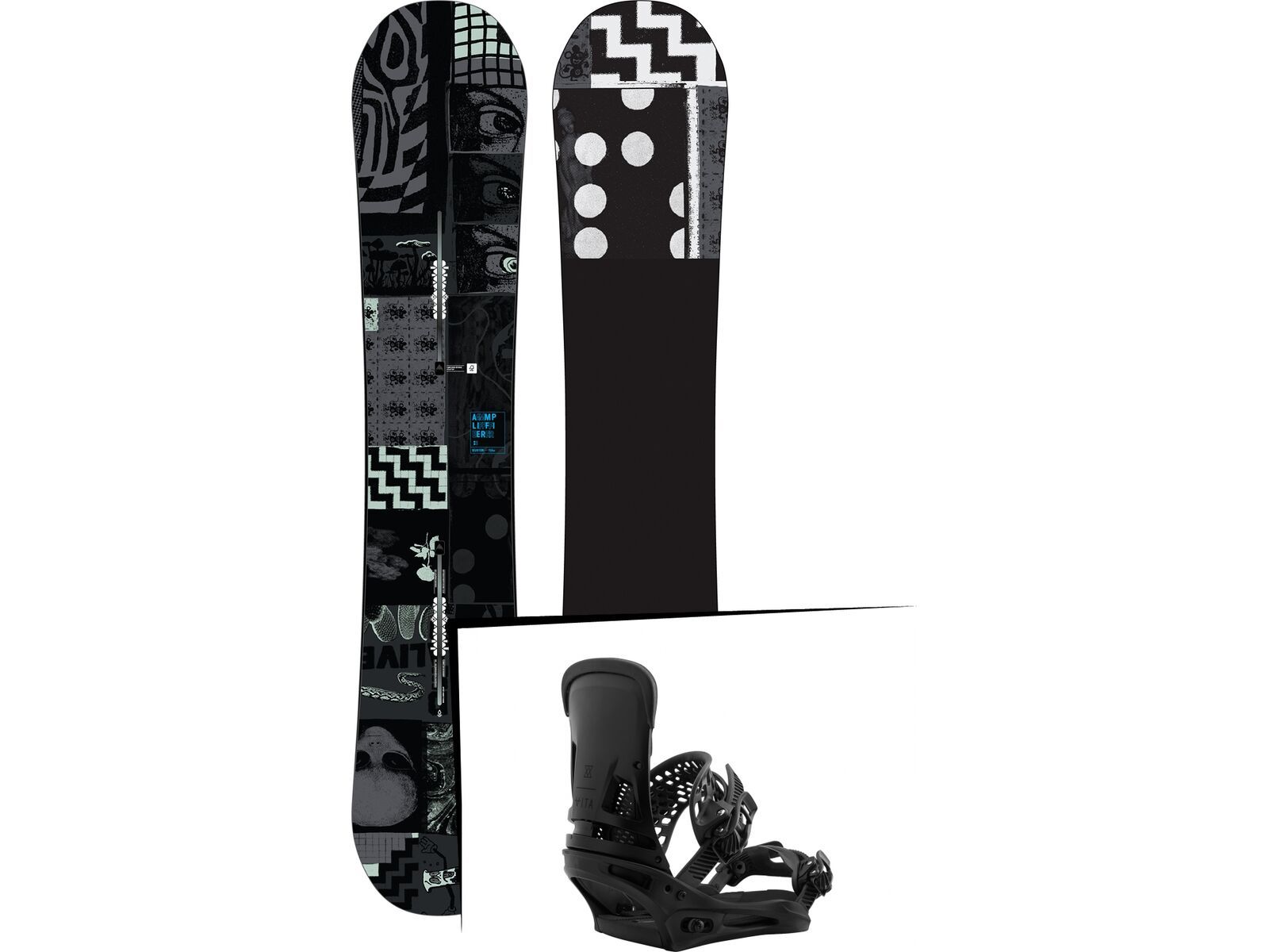 Set: Burton Amplifier 2019 +  Malavita (2218351S) | Bild 1