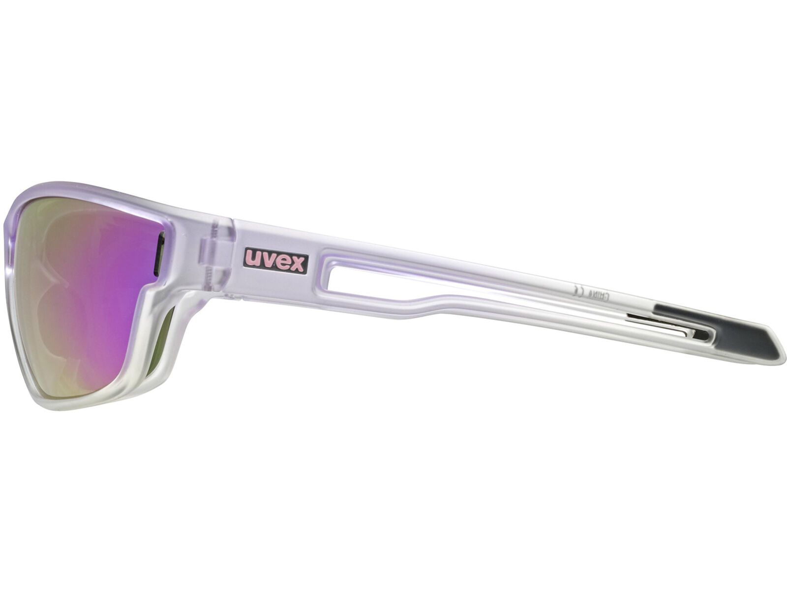 uvex sportstyle 806, Mirror Purple / purple fade | Bild 2