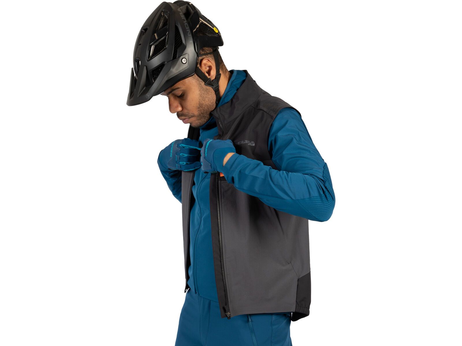 Endura MT500 Spray Weste, schwarz | Bild 6