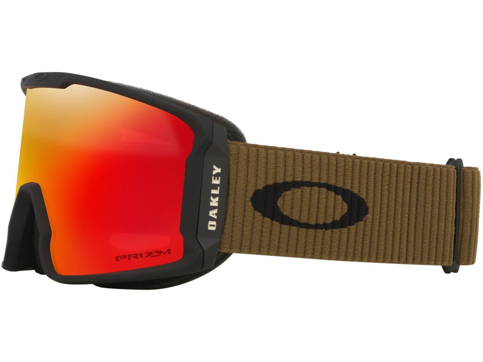 Oakley Line Miner L, Prizm Snow Torch Iridium / army green corduroy | Bild 3