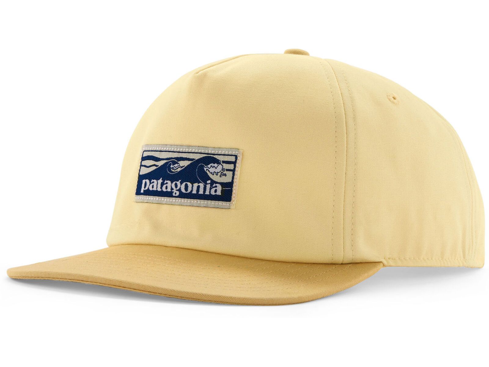 Patagonia Boardshort Label Funfarer Cap, buttercup yellow | Bild 1