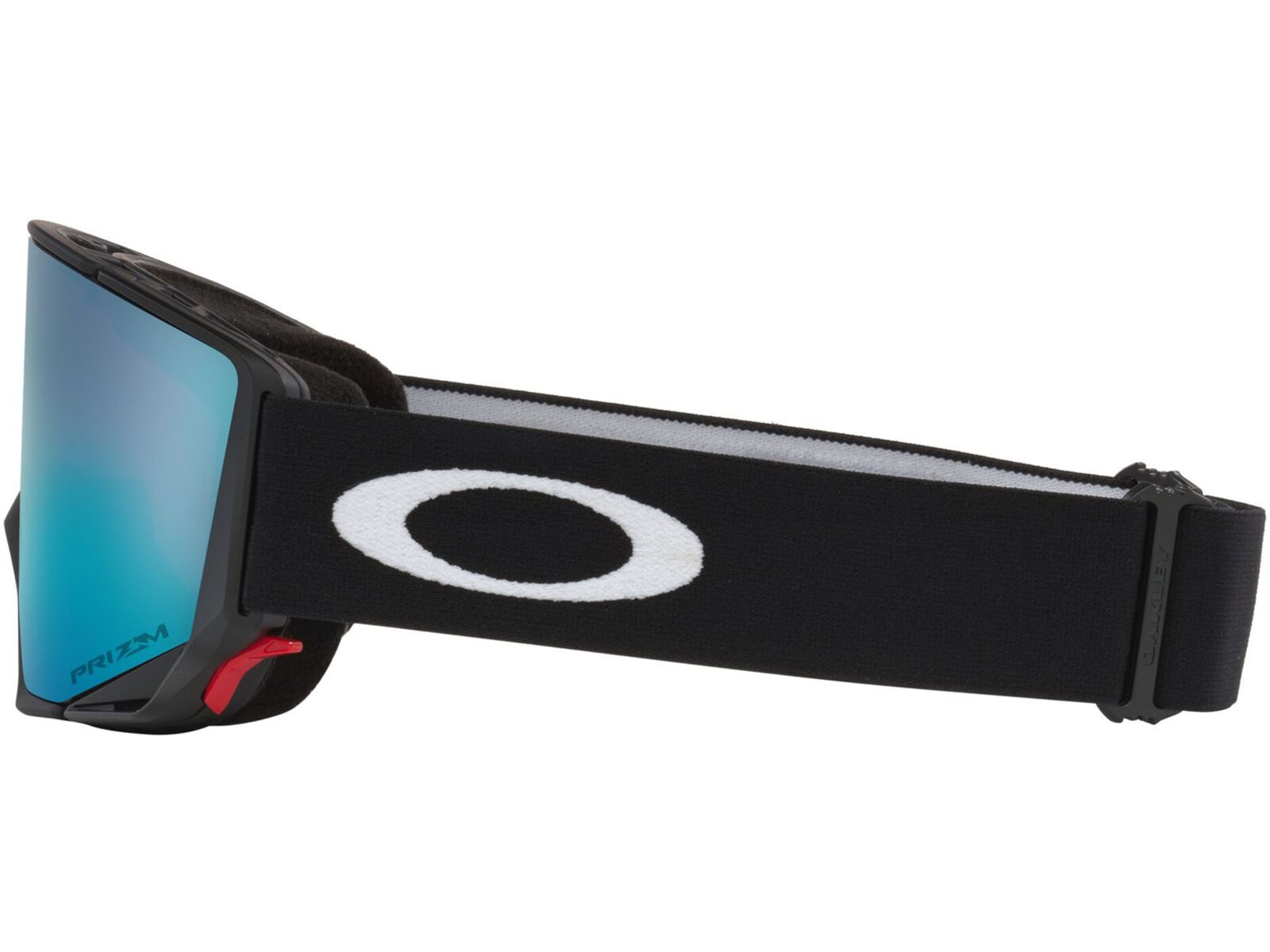 Oakley Flow Scape M, Prizm Snow Sapphire Iridium & Iced / matte black | Bild 5