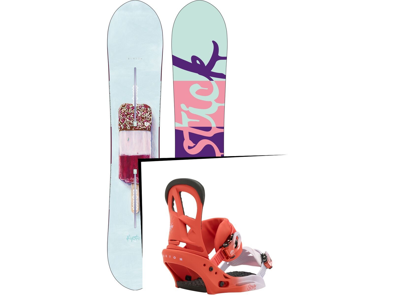 Burton Set: Lip-Stick 2016 + Burton Scribe EST | Bild 1