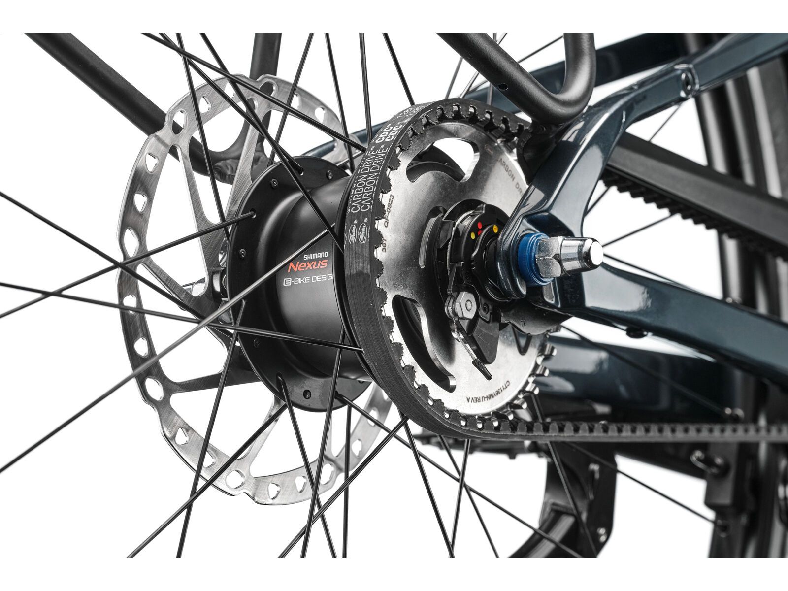 Cannondale FlyingV 2, tungsten blue | Bild 5