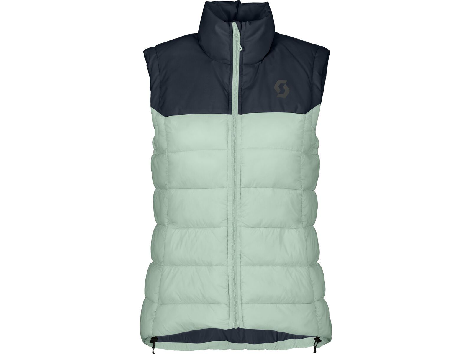 Scott Insuloft Warm Women's Vest, dark blue/fresh green | Bild 1