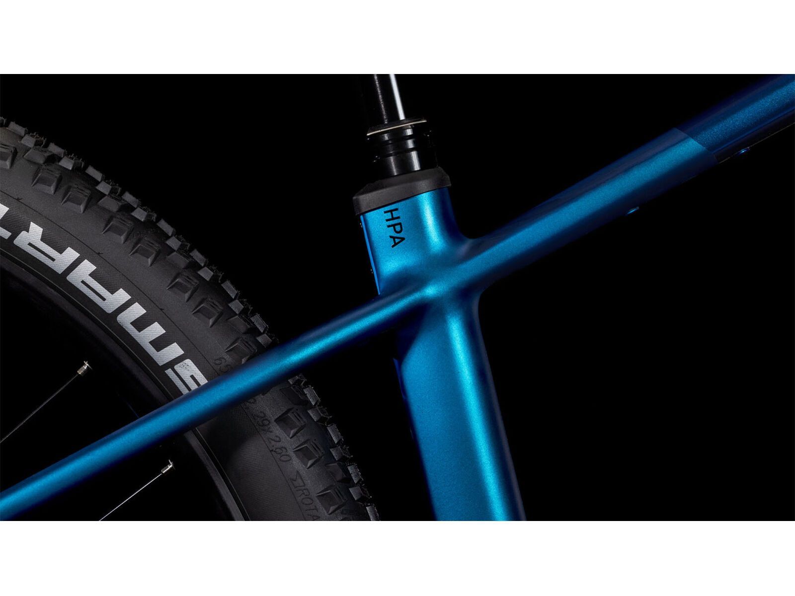 Cube Reaction Hybrid SLX 800 29, nebula´n´blue | Bild 5