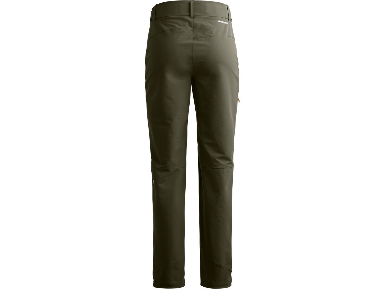 Ortovox Merino Shield Tec Seceda Softshell Pants W, dark wild herbs | Bild 2