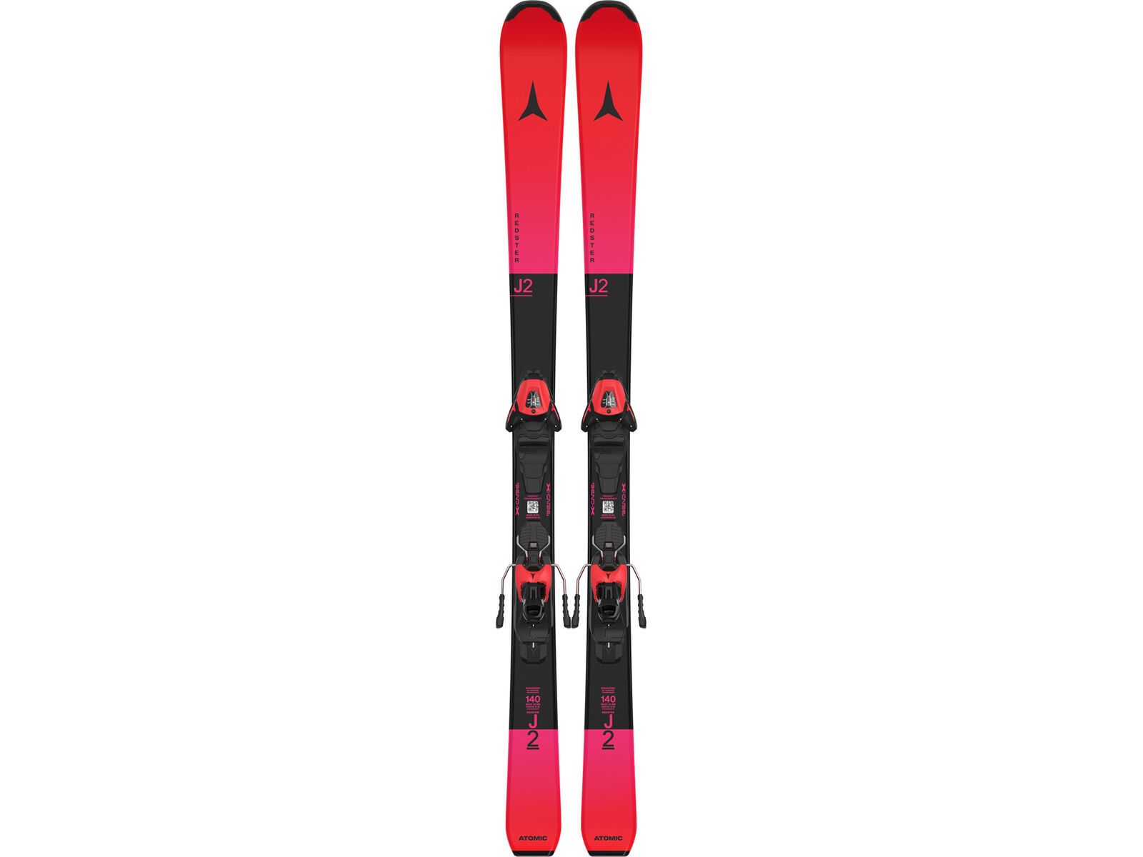 Atomic Redster J2 130-150 + L 6 GW, red tension/black | Bild 1