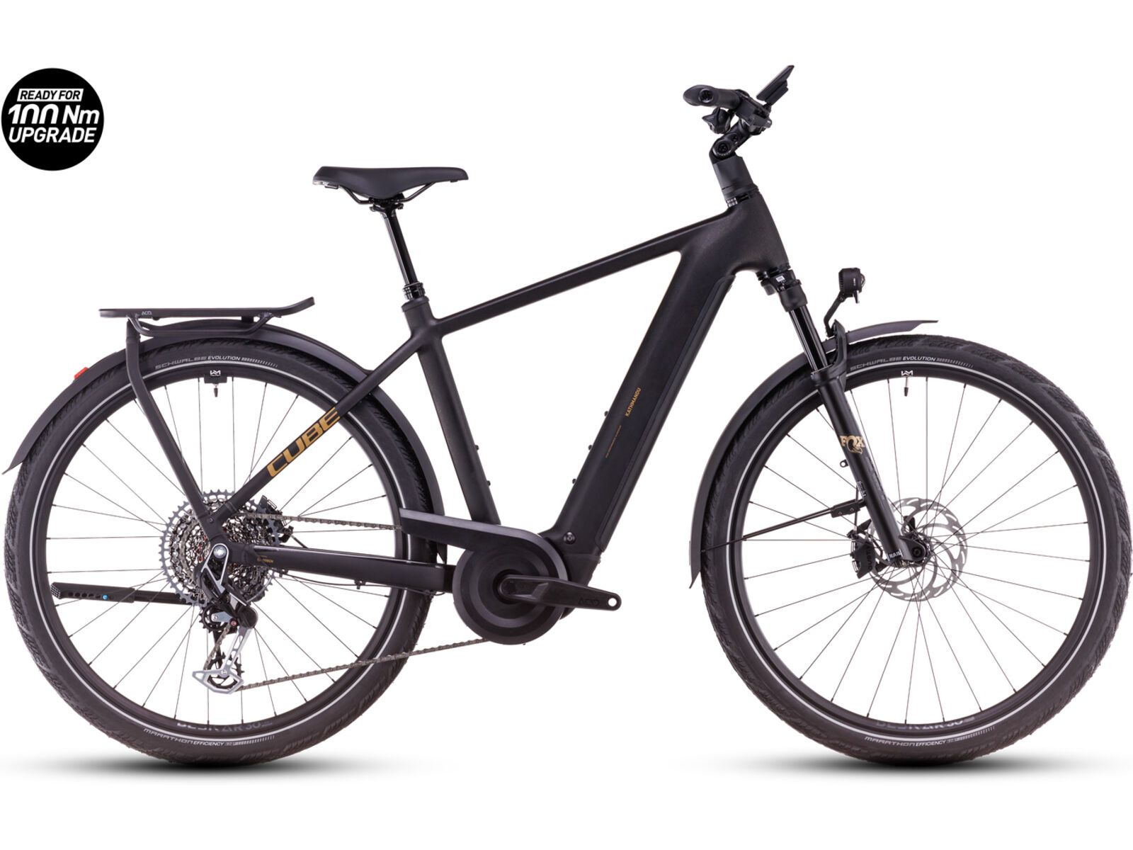 Cube Kathmandu Hybrid SLT 800, golddust´n´black | Bild 1