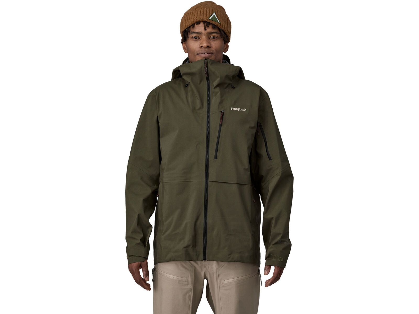 Patagonia Men's Untracked Jacket, pine needle green | Bild 2