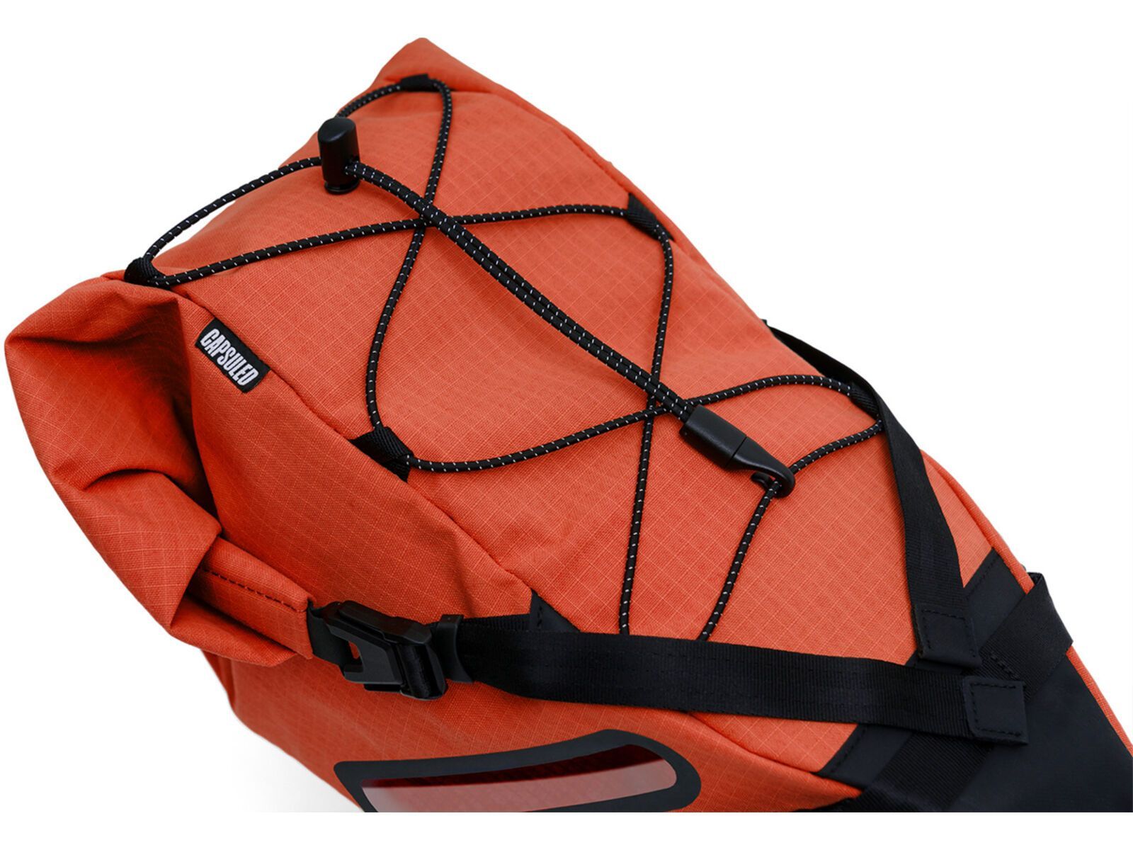 Capsuled Saddle Bag, orange rust | Bild 2