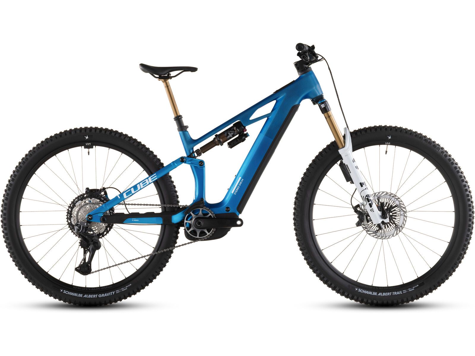 Cube Stereo Hybrid One44 HPC AT 800 29, actionteam | Bild 1