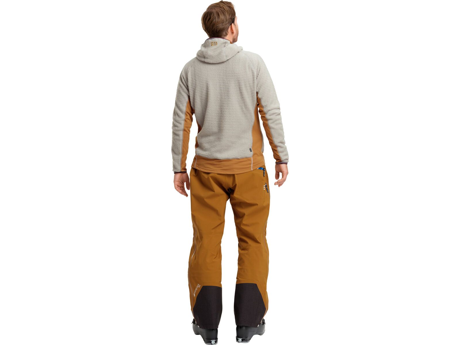 Elevenate Men's Vertical Hood, ginger beige | Bild 5