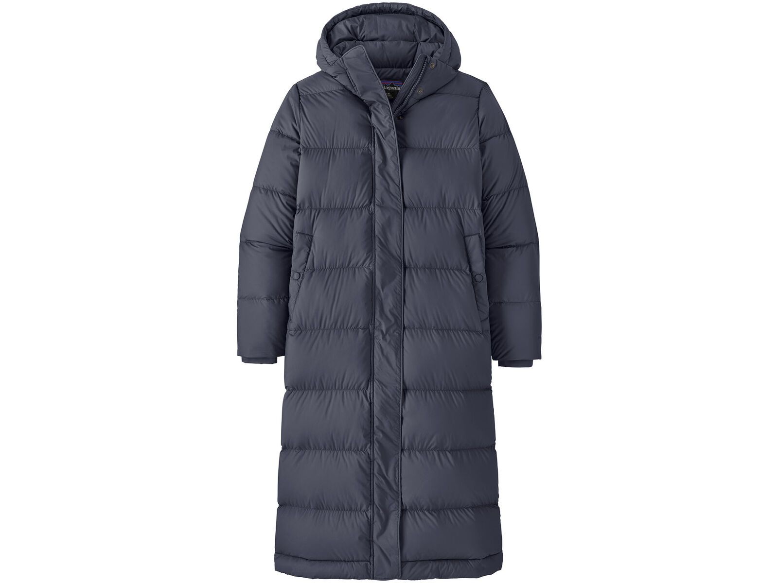 Patagonia Women's Silent Down Long Parka, sunken blue | Bild 1