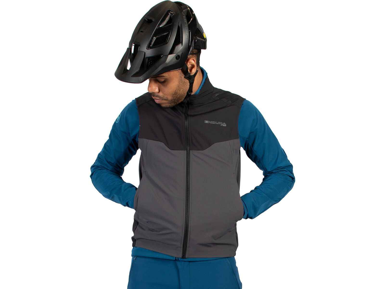 Endura MT500 Spray Weste, schwarz | Bild 7