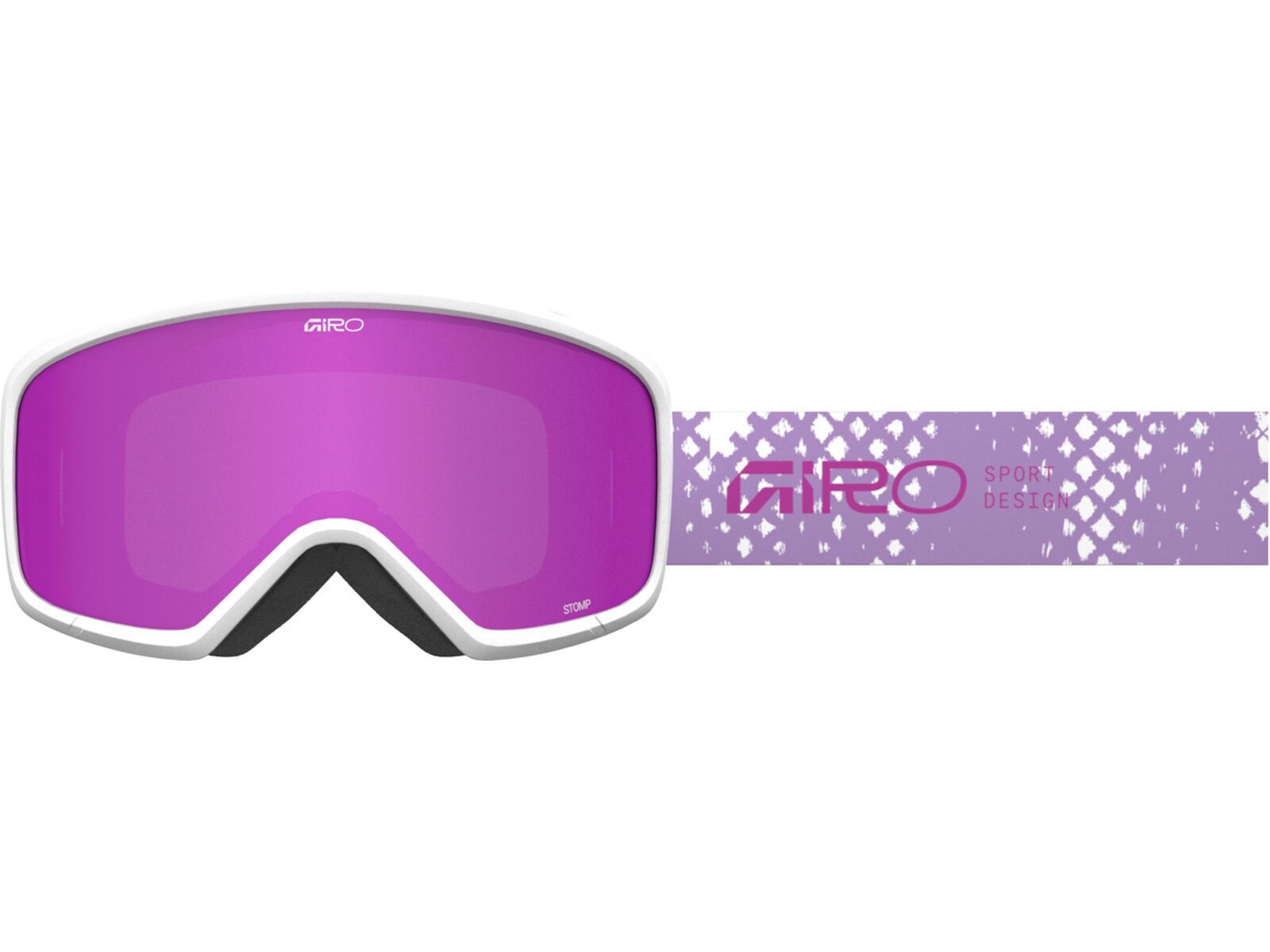 Giro Stomp, Amber Pink / fence mauve | Bild 1