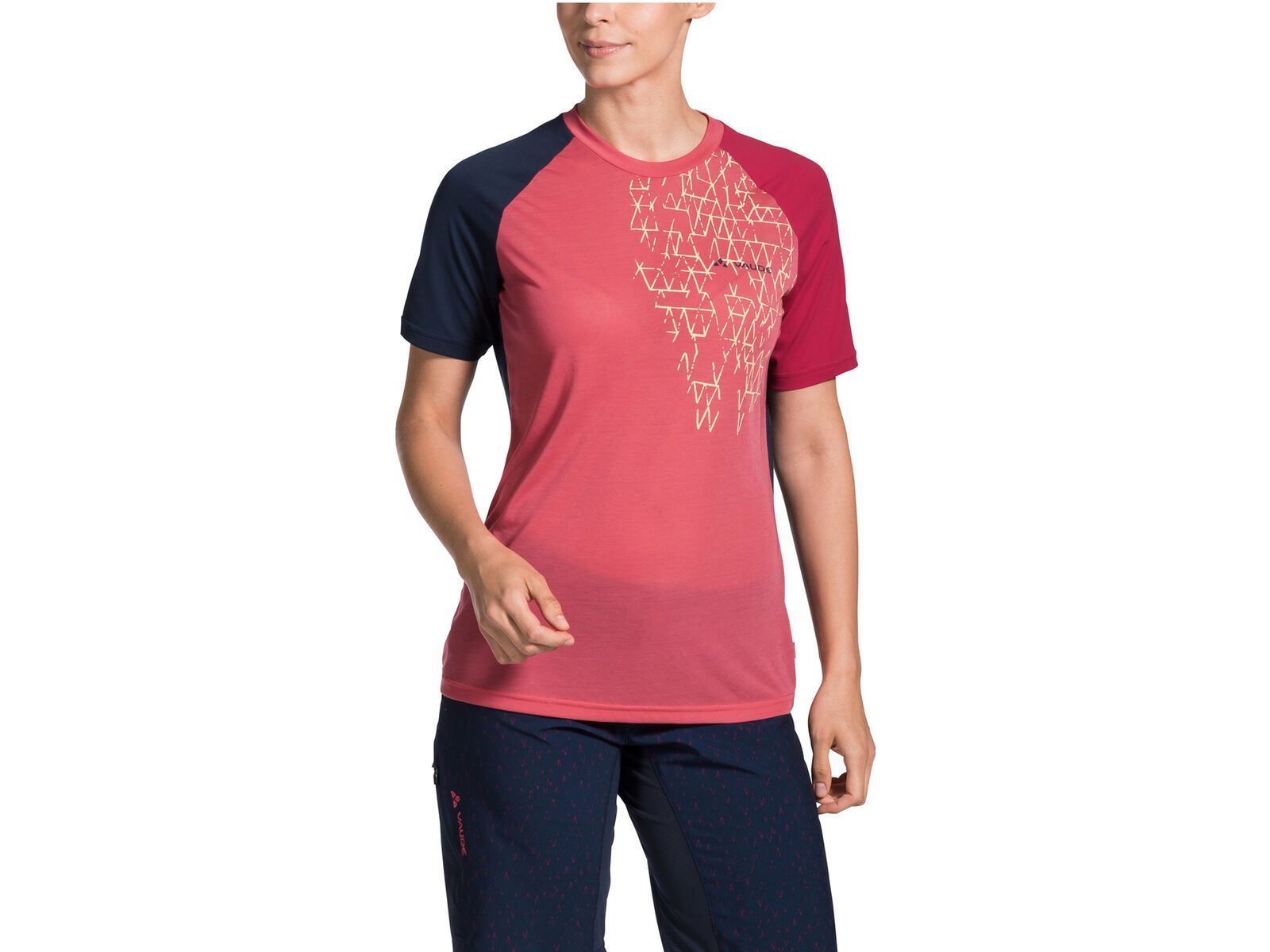 Vaude Women's Moab Shirt IV, bright pink | Bild 3