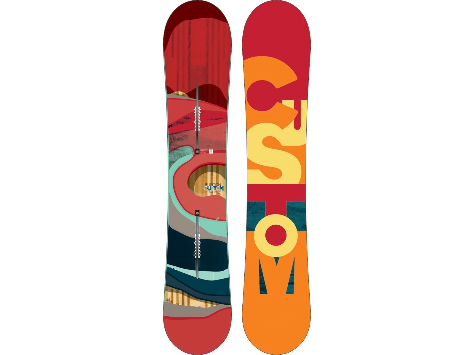 Burton Set: Custom Flying V 2016 + Burton Genesis EST | Bild 2