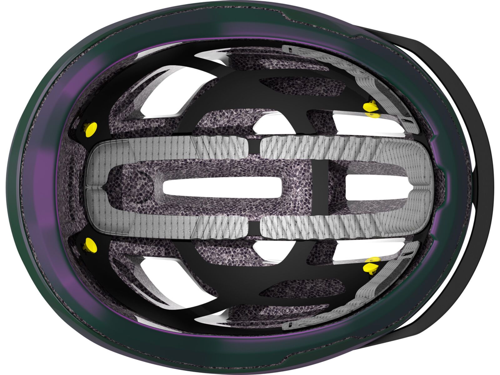 Scott Arx Plus Helmet, prism green/purple | Bild 5