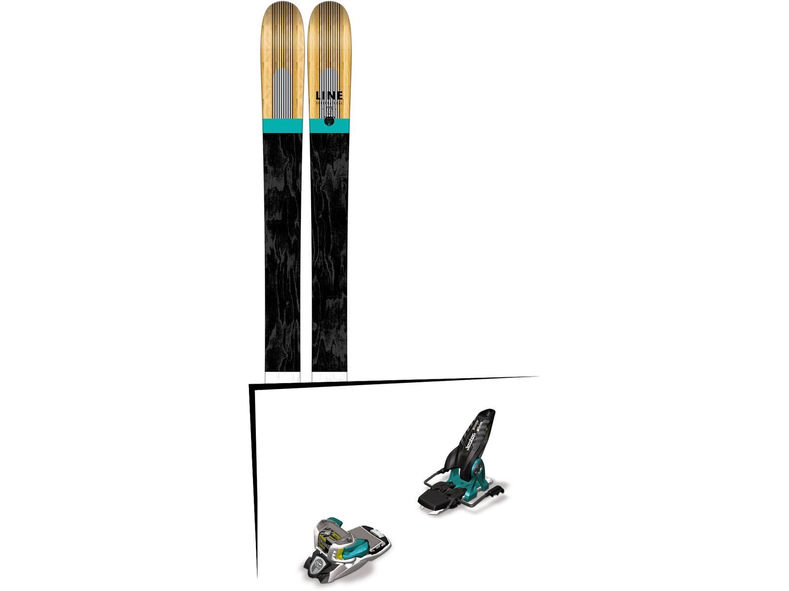 Set: Line Supernatural 115 2017 + Marker Jester 16 (377329) | Bild 1