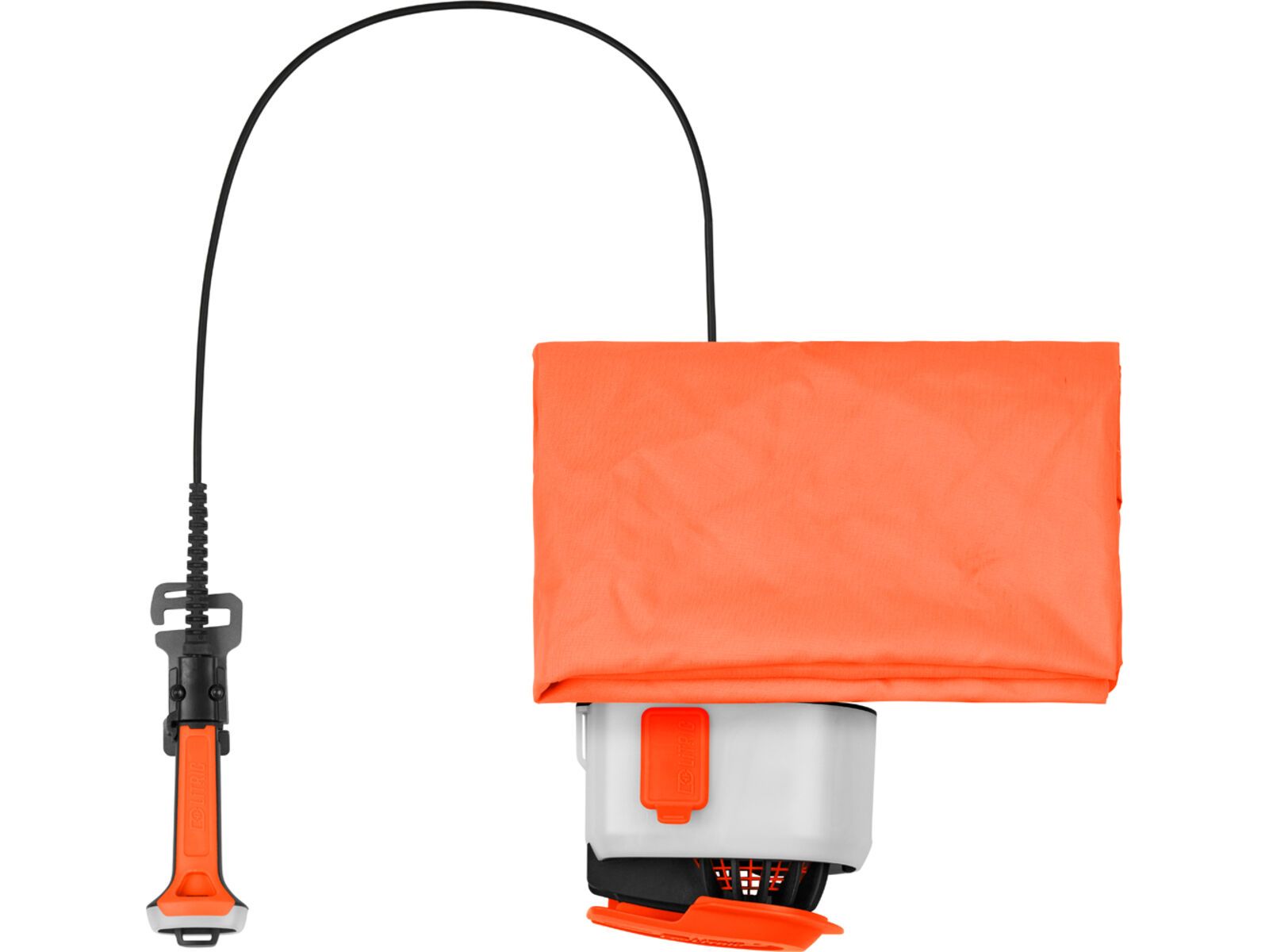 Ortovox Avabag LiTRIC Zero 27, white tea | Bild 10
