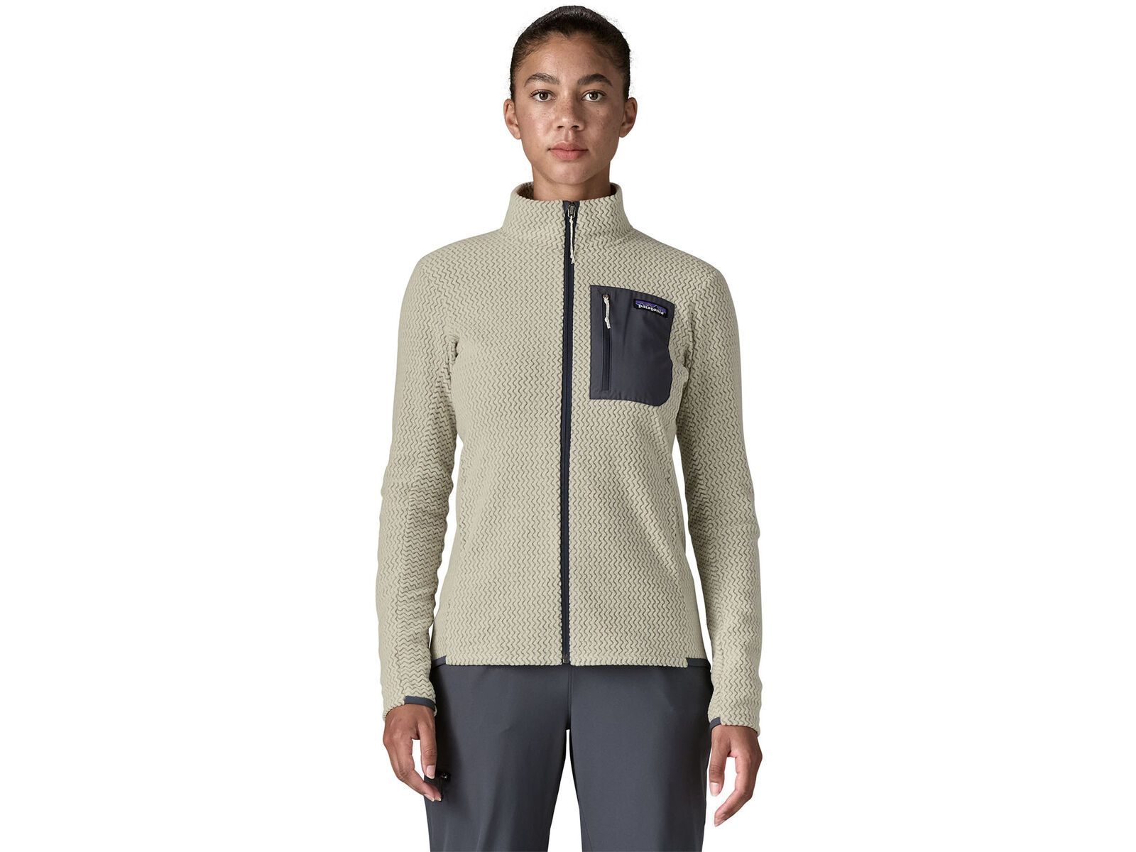 Patagonia Women's R1 Air Jacket, wool white | Bild 2