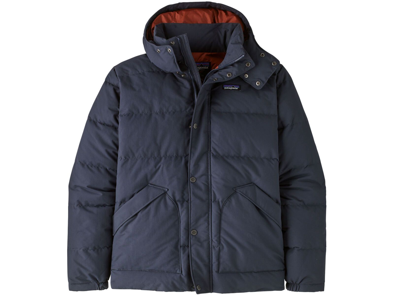 Patagonia Men's Downdrift Jacket, smolder blue w/burnished red | Bild 1