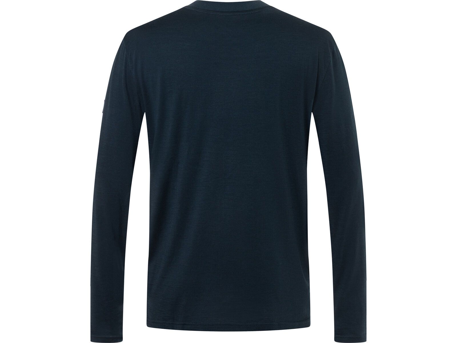 super.natural M Casual Rib Bio J LS, blueberry | Bild 2