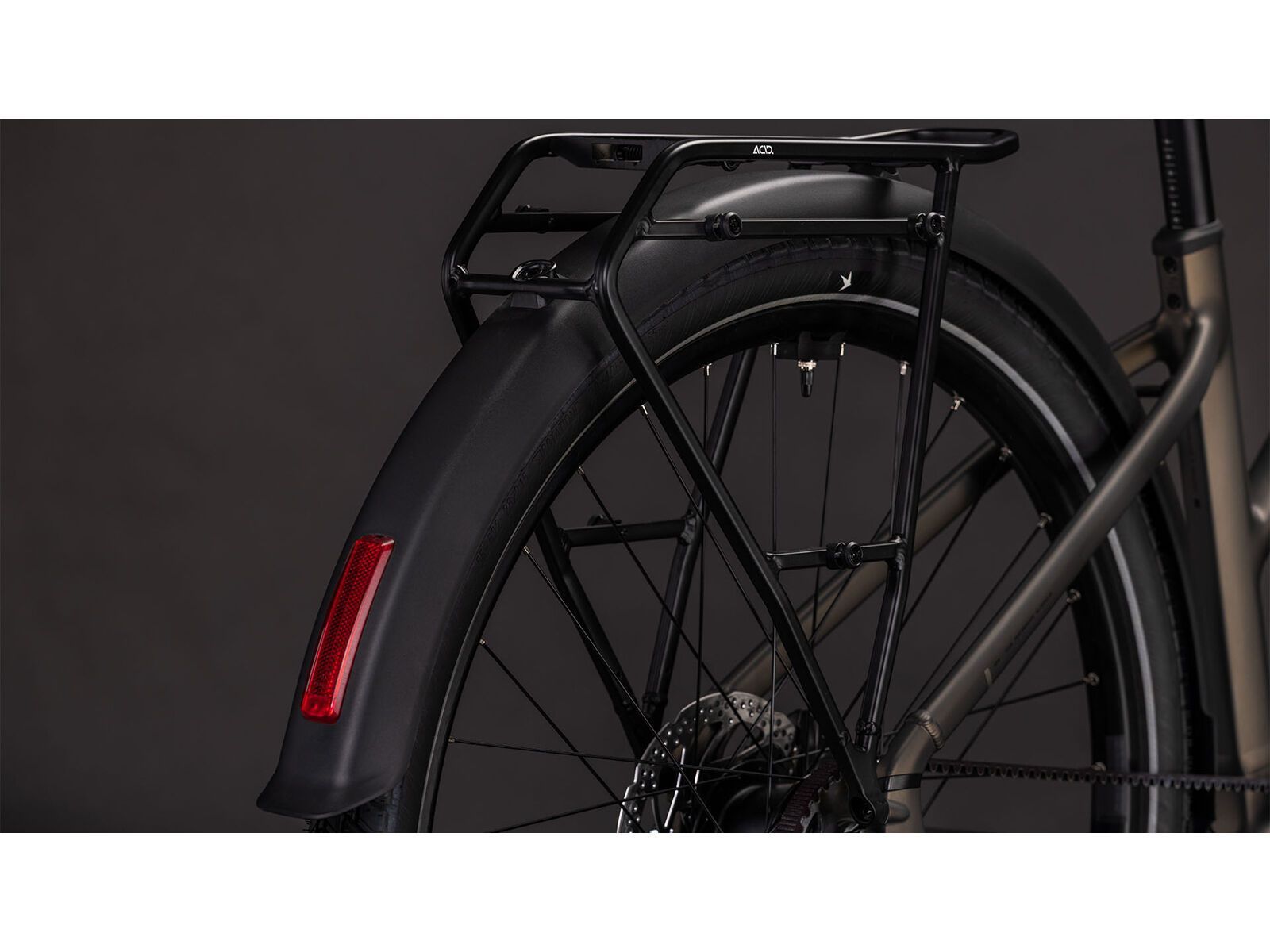 Cube Touring Hybrid Comfort SLX 800 Trapeze, charcoal´n´chrome | Bild 4