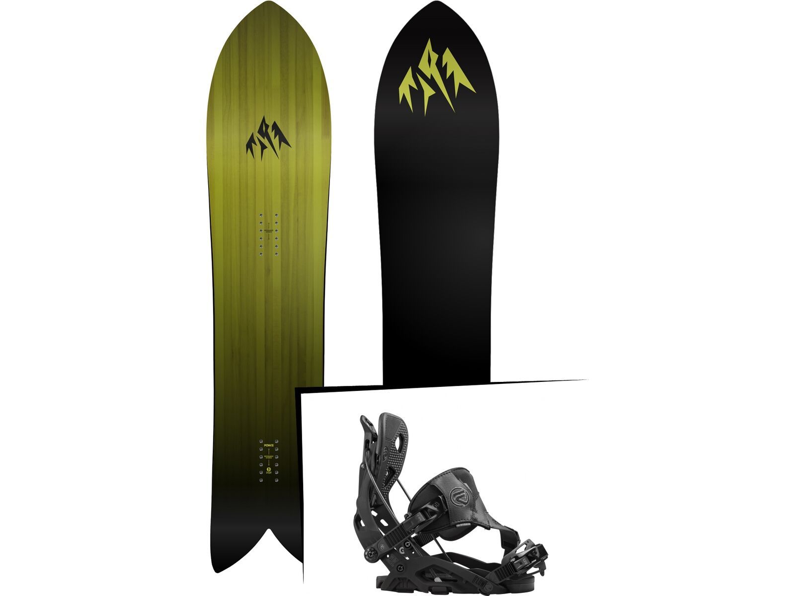 Set: Jones Storm Chaser 2017 + Flow Fuse Hybrid (1513148S) | Bild 1