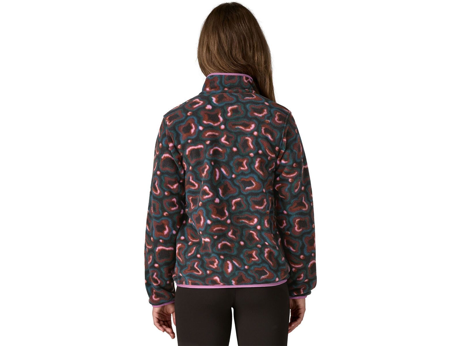 Patagonia Women's Lightweight Synchilla Snap-T Pullover Soft Spirea, dried vanilla | Bild 3