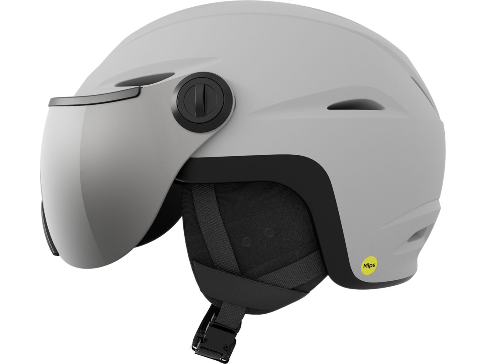 Giro Vue MIPS, matte light grey/silver flash | Bild 2