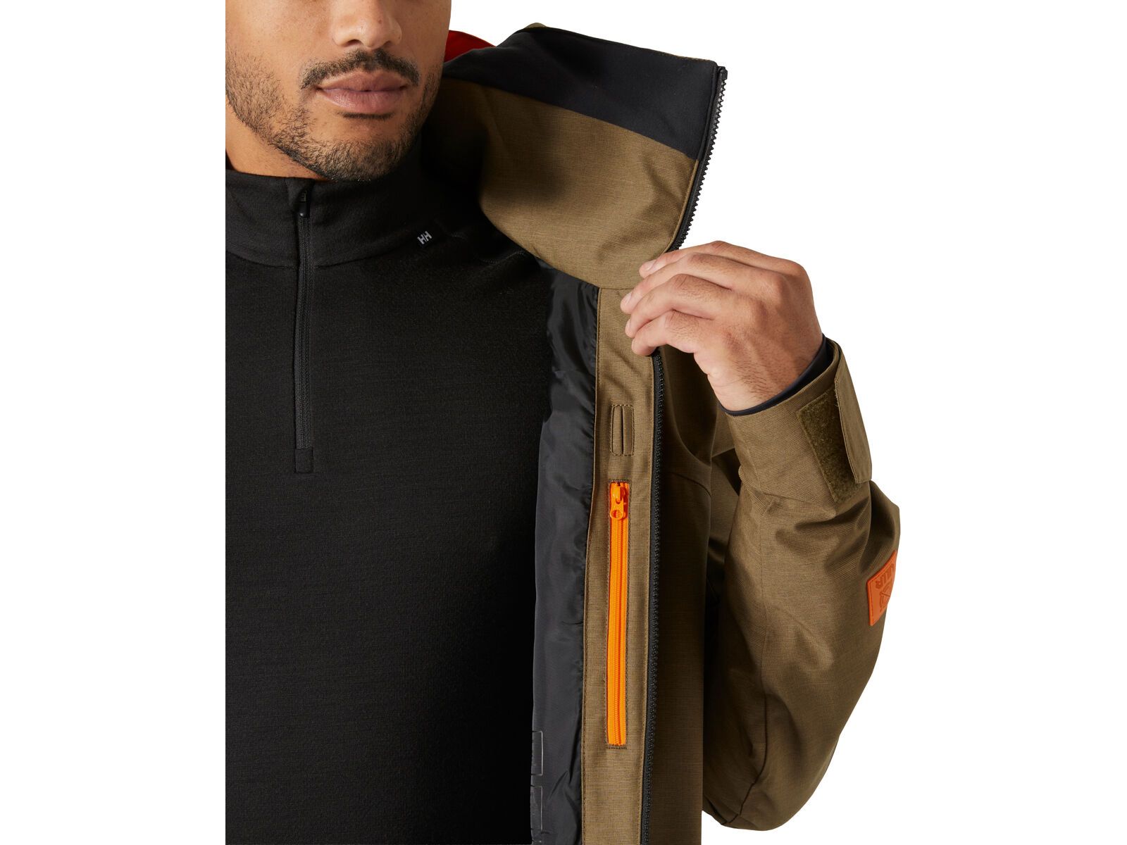 Helly Hansen Garibaldi 2.0 Jacket, sepia | Bild 11