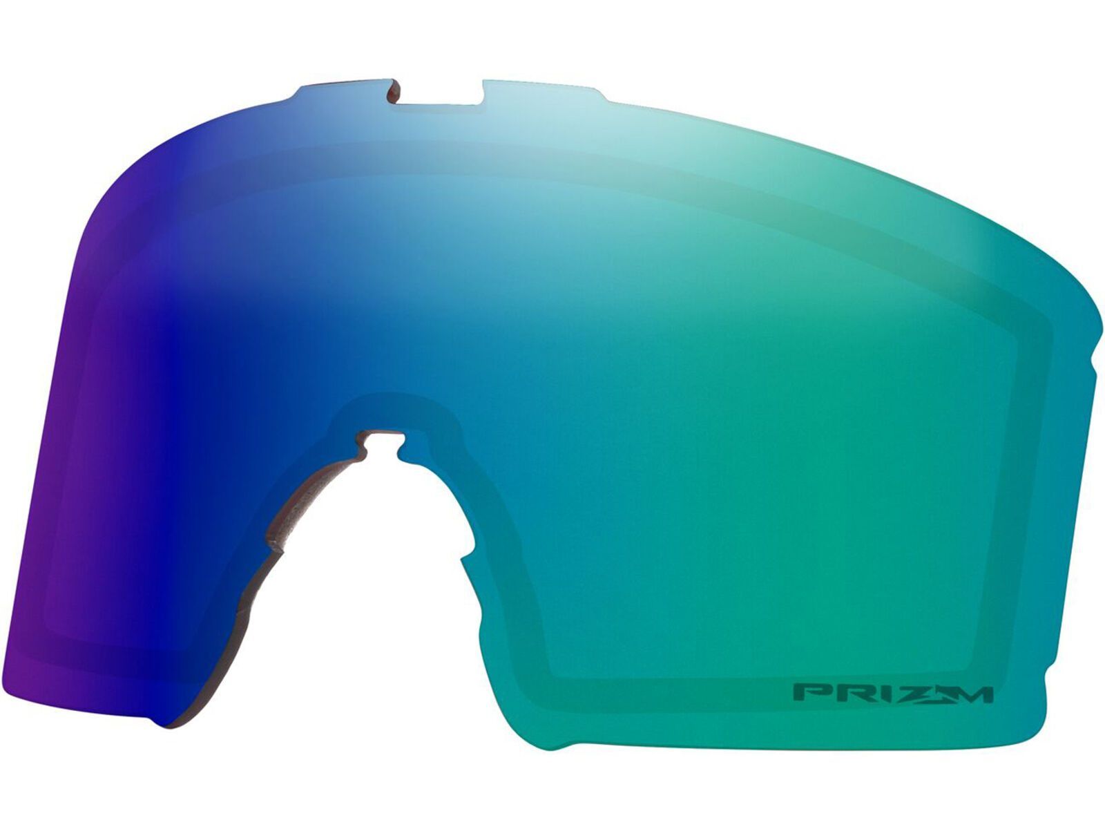 Oakley Line Miner M Replacement Lens, Prizm Snow Argon Iridium | Bild 1
