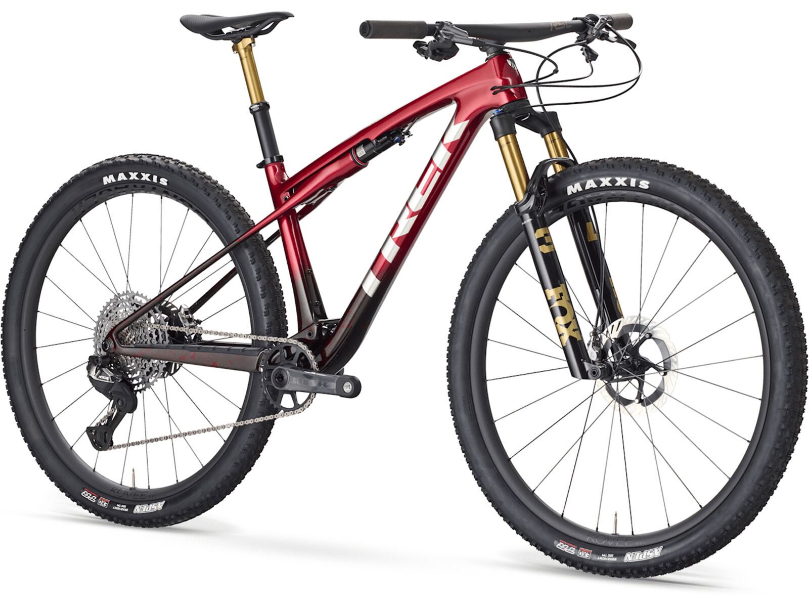 Trek Supercaliber SLR 9.9 XTR Di2 Gen 2, red smoke/drizzle | Bild 2