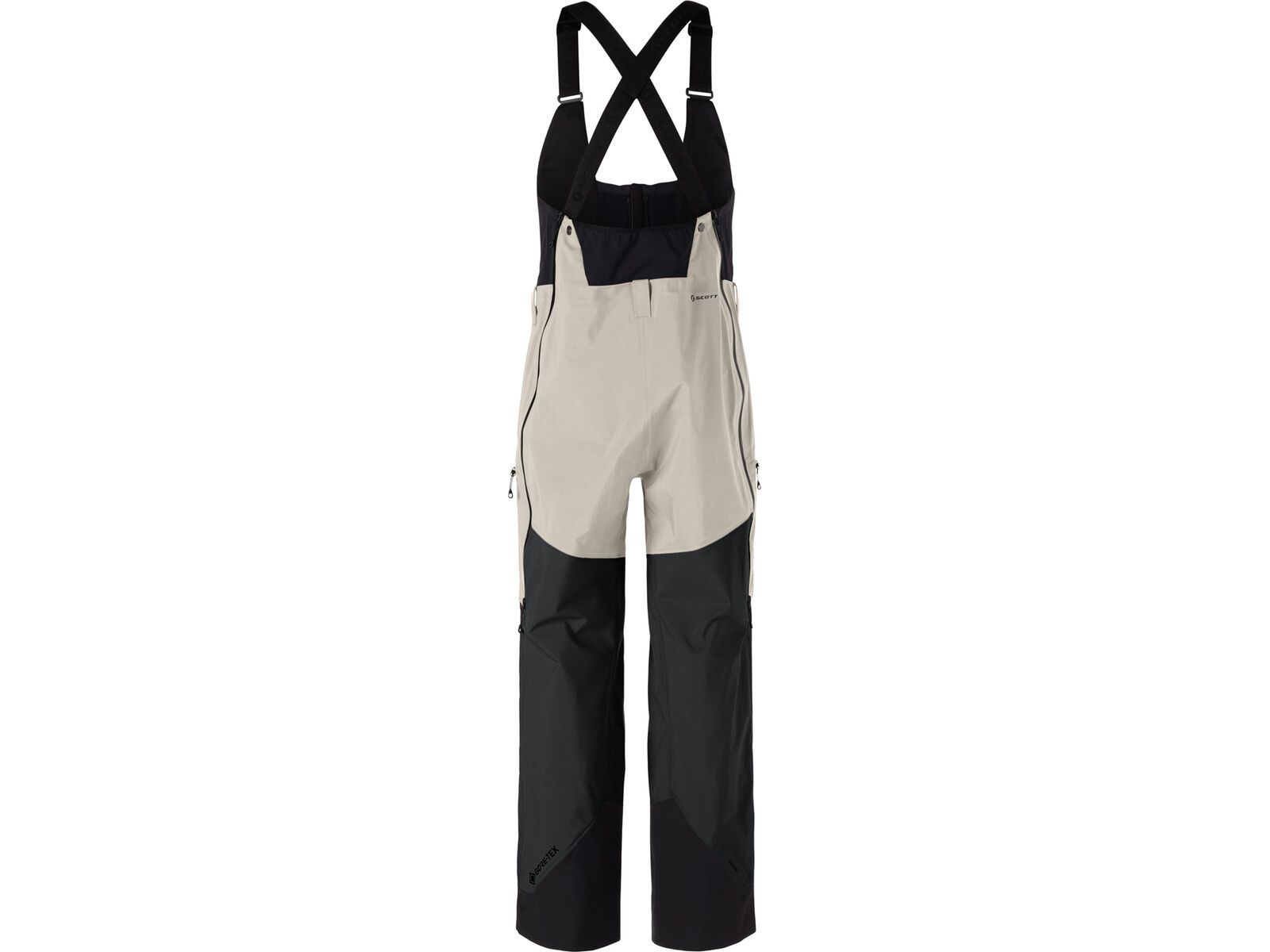 Scott Vertic Gore-Tex 3 Layer Pants, dust white/black | Bild 2