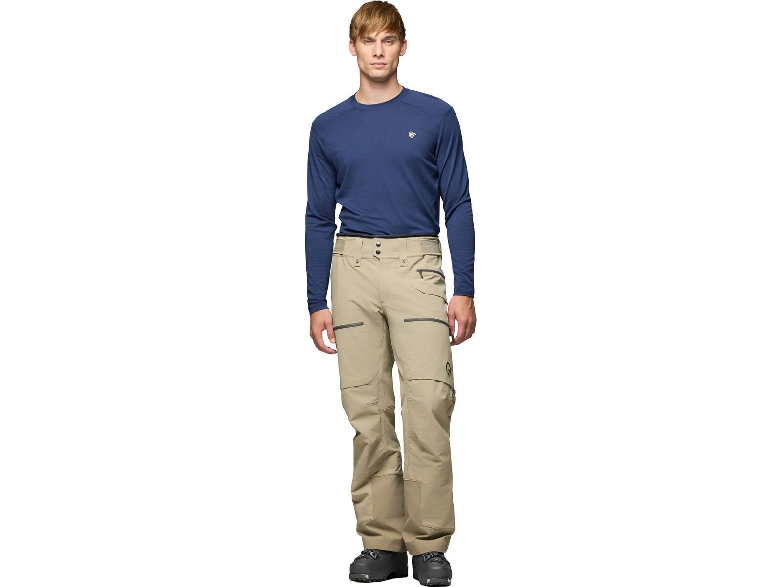 Norrona lofoten flex1 Pants M's, winter twig | Bild 4