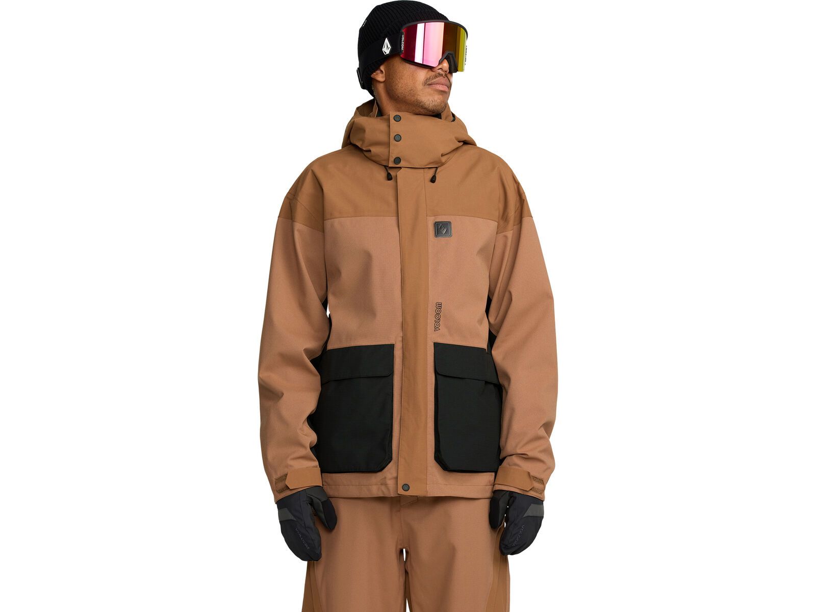 Volcom Kleveland Jacket, terra brown | Bild 1