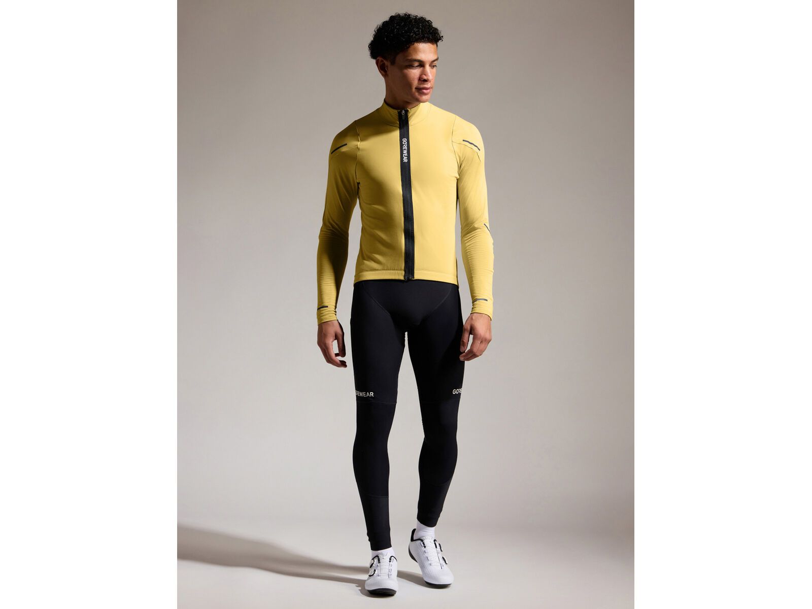 GOREWEAR Spinshift Thermo Langarm Trikot Herren, tuscan sand | Bild 6