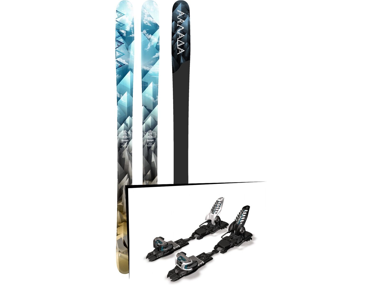 Armada Set: TST Travis Steeger 2015 + Marker Griffon Schizo 13 | Bild 1