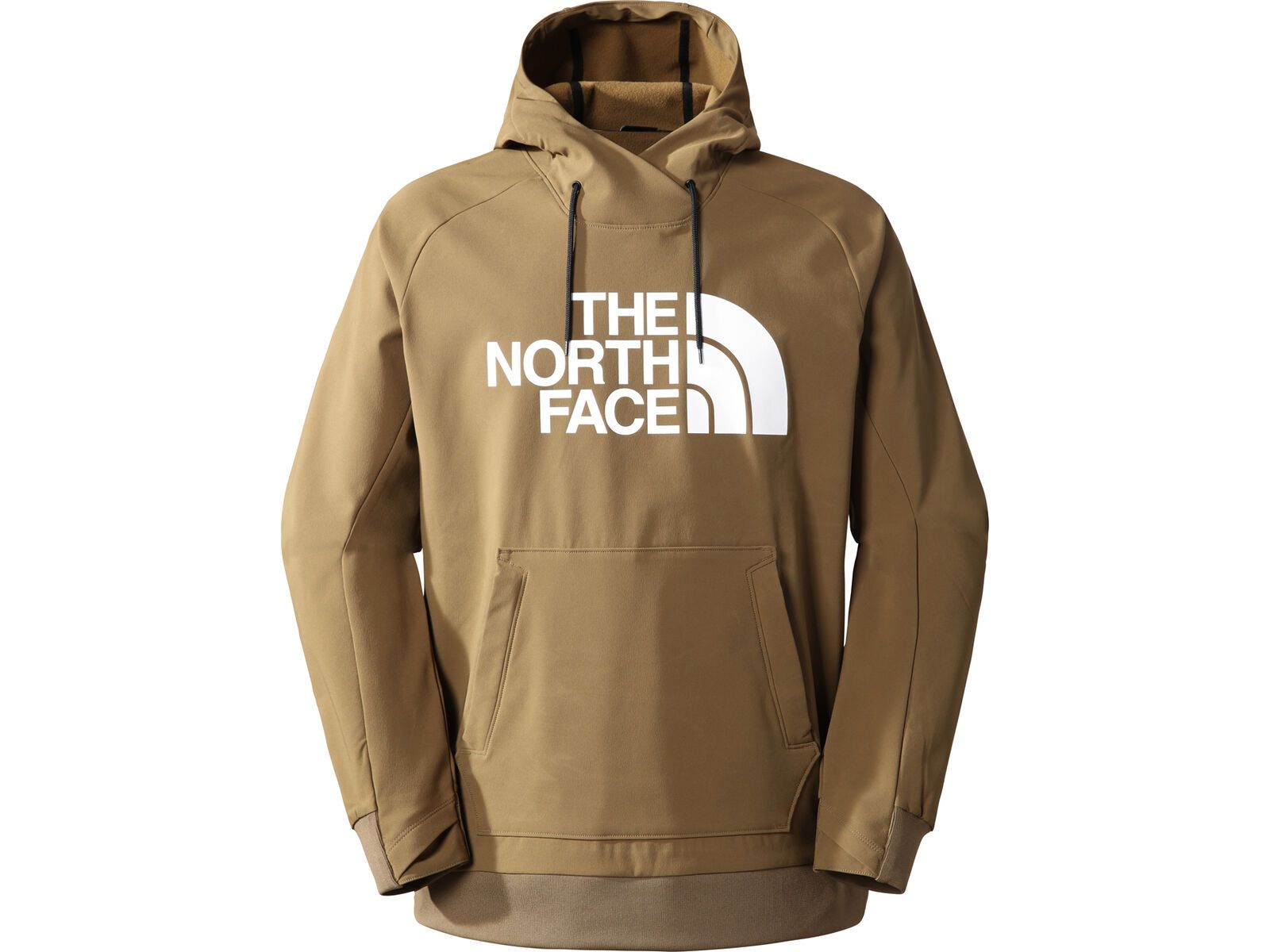 The North Face Men's Tekno Logo Hoodie, military olive