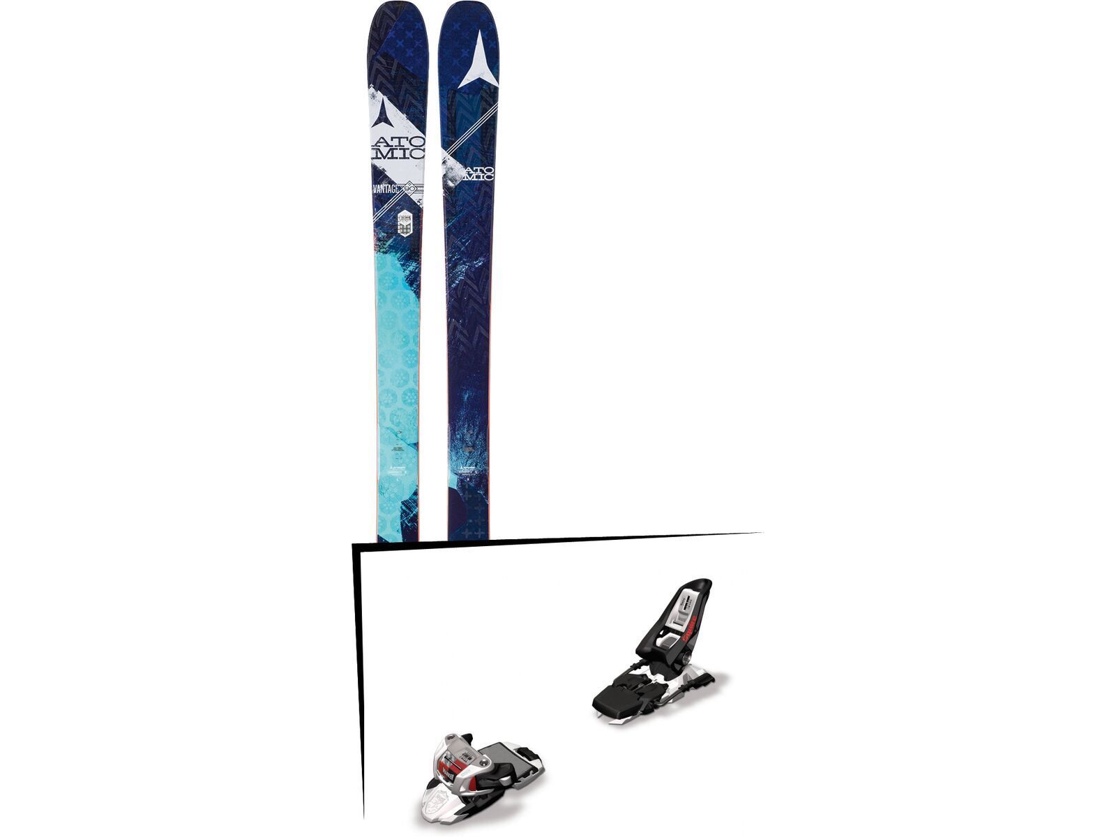 Set: Atomic Vantage 90 CTI W 2016 + Marker Squire 11 (377303) | Bild 1