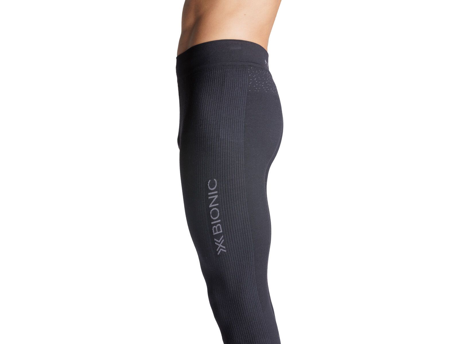 X-Bionic Mightywool Pants 3/4 Men, x black | Bild 4