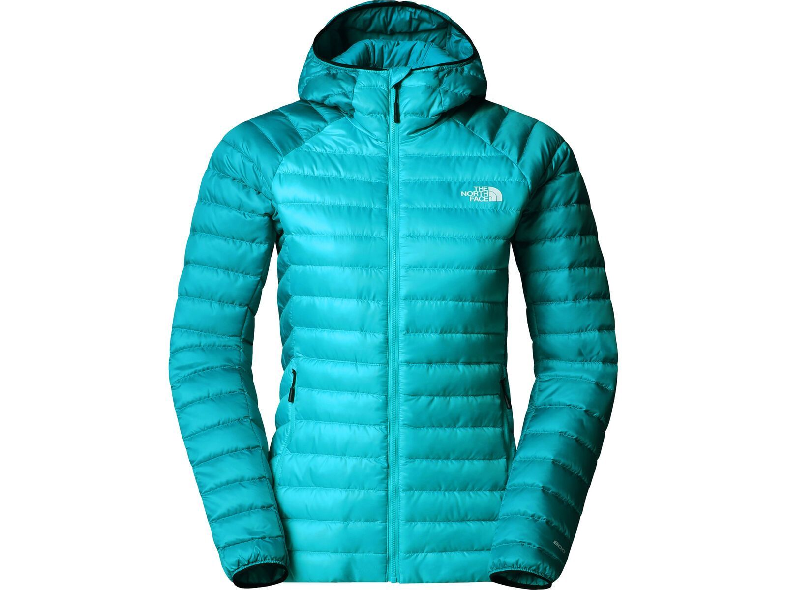 The North Face Women’s Bettaforca LT Down Hooded Jacket, galactic blue/deep teal | Bild 1