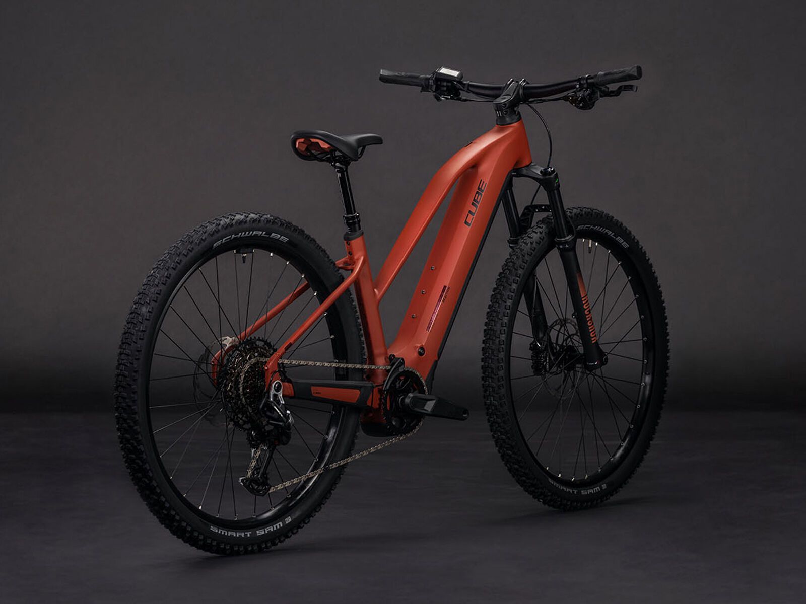 Cube Reaction Hybrid Race 800 Trapeze 27.5, amber´n´black | Bild 2