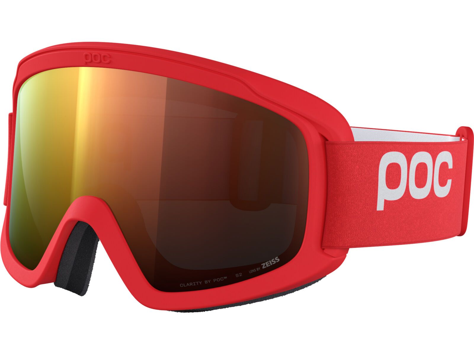 POC Opsin, Clarity Intense Partly Sunny Orange / prismane red | Bild 1