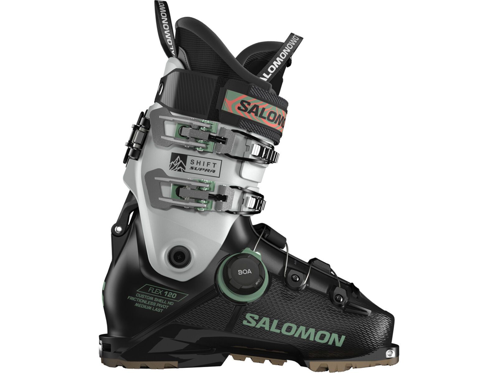Salomon Shift Supra BOA 120 GW, black/cool gray 5/shale green | Bild 1